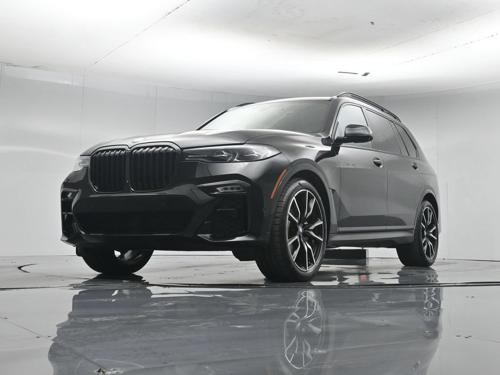 Used 2020 BMW X7 xDrive40i w/ M Sport Package AWD/4WD image 51