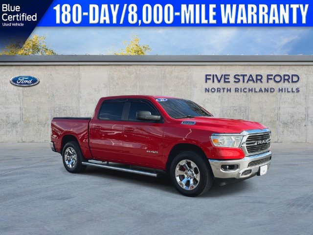 Used 2021 RAM 1500 Lone Star RWD image 2