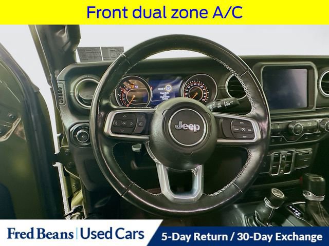 Used 2022 Jeep Wrangler Unlimited Sahara w/ Cold Weather Group image 15