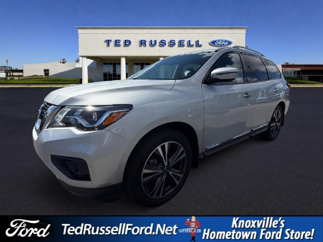 Used 2020 Nissan Pathfinder Platinum w/ Cargo Package