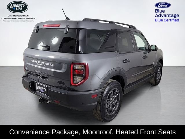 Certified 2023 Ford Bronco Sport Big Bend w/ Convenience Package AWD/4WD image 3