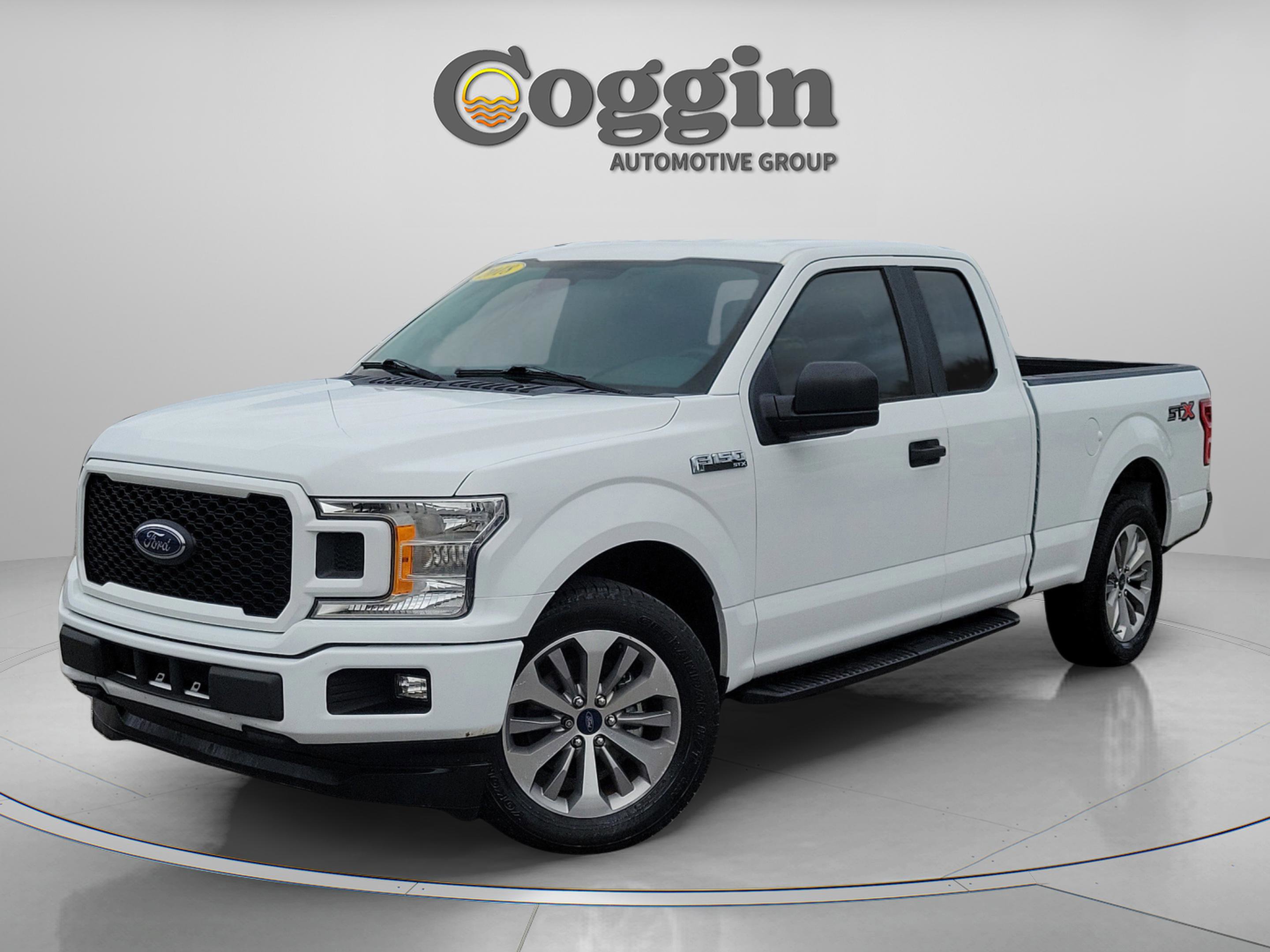 Certified 2018 Ford F150 XL w/ Equipment Group 101A Mid