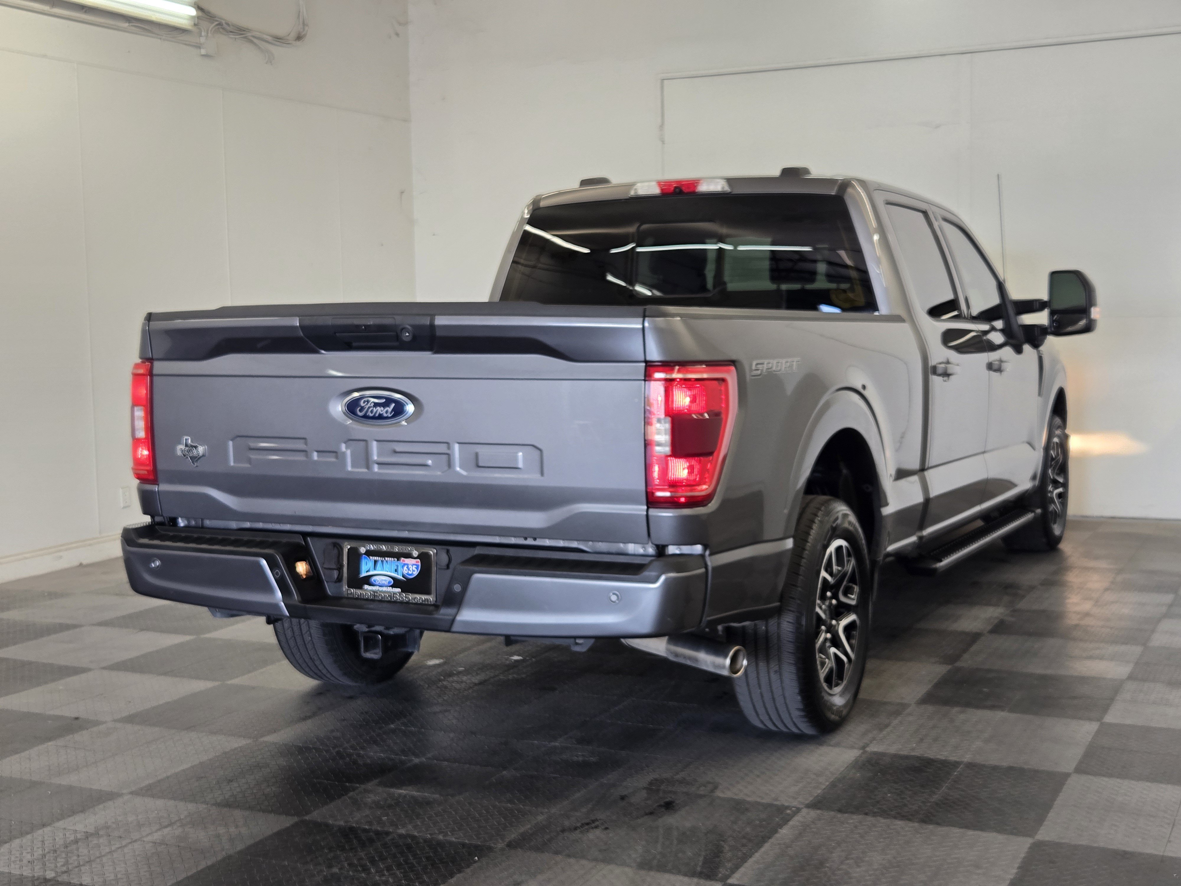 Certified 2023 Ford F150 XLT w/ Equipment Group 301A Mid RWD image 7