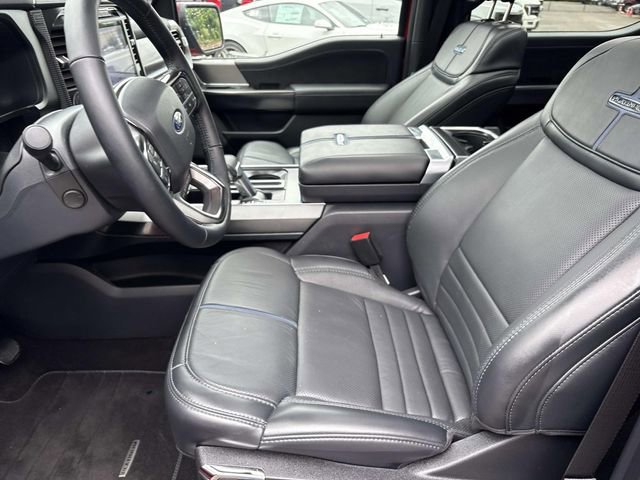Certified 2024 Ford F150 Platinum w/ Equipment Group 702A High AWD/4WD image 27