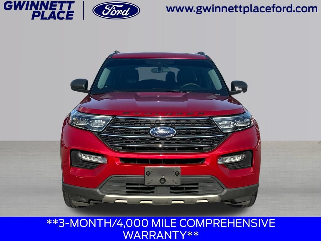 Certified 2021 Ford Explorer XLT w/ Equipment Group 202A RWD image 2