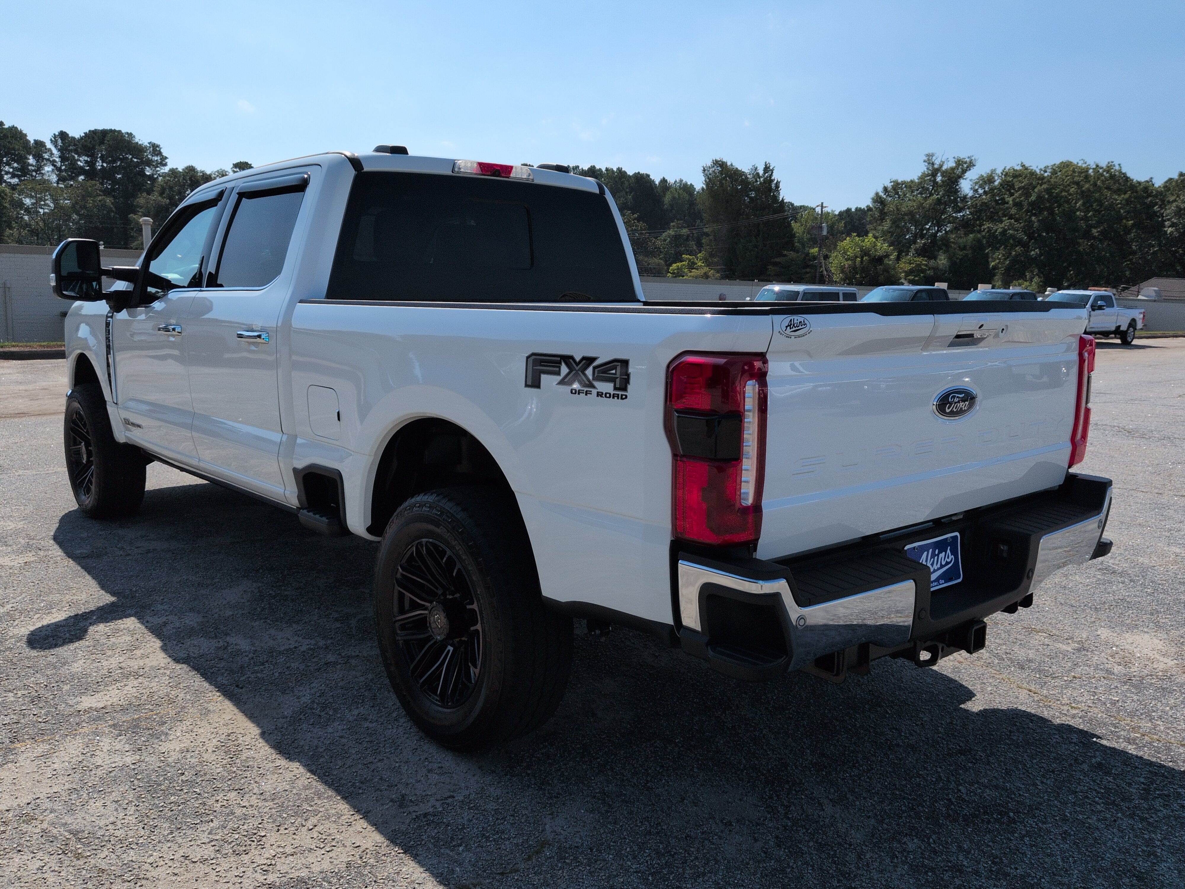 Certified 2024 Ford F350 Lariat w/ Lariat Ultimate Package AWD/4WD image 5