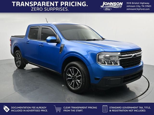 Certified 2022 Ford Maverick Lariat w/ Equipment Group 500A Standard AWD/4WD video 1
