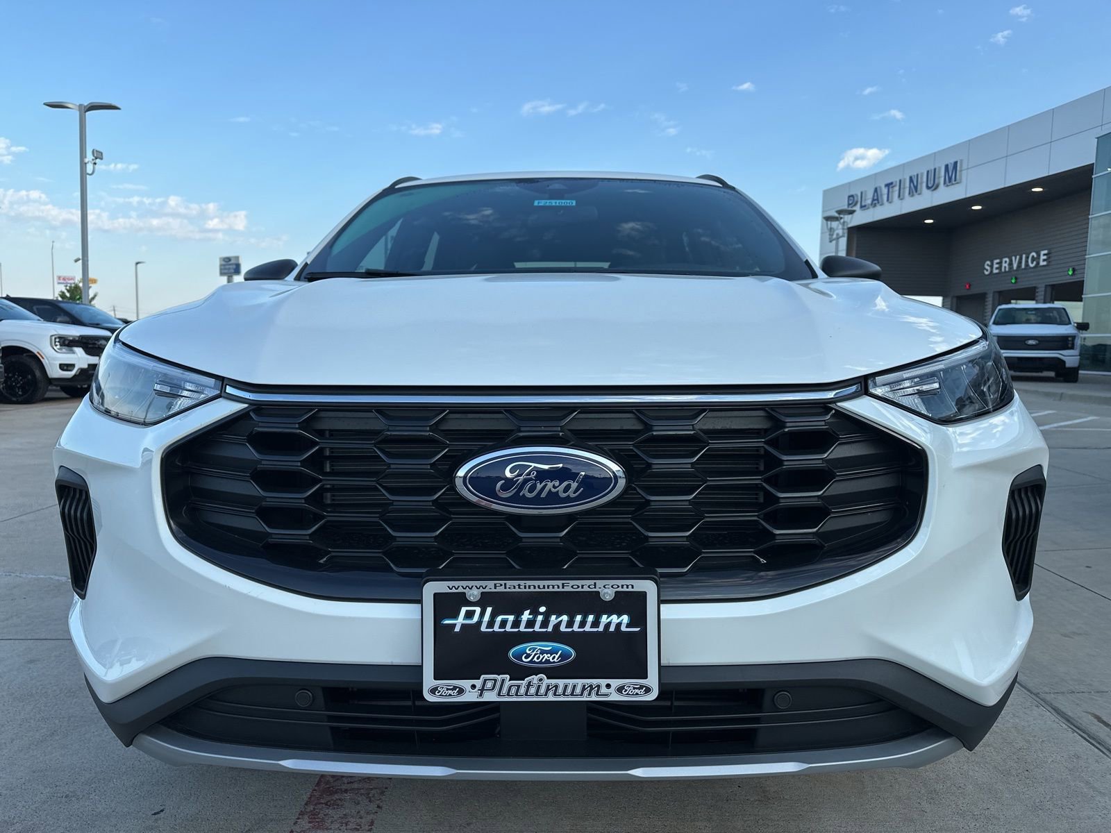 Certified 2025 Ford Escape ST-Line w/ Tech Pack #1 image 2