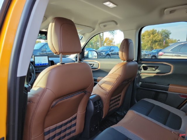 Certified 2023 Ford Bronco Sport Outer Banks w/ Tech Package AWD/4WD image 27