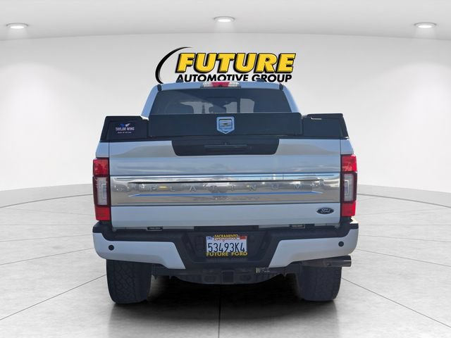 Certified 2022 Ford F350 Platinum w/ Tremor Off-Road Package AWD/4WD image 5