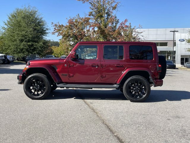 Used 2021 Jeep Wrangler Unlimited Sahara AWD/4WD image 2