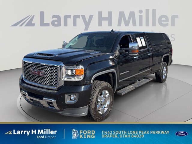 Used 2017 GMC Sierra 3500 Denali w/ Duramax Plus Package