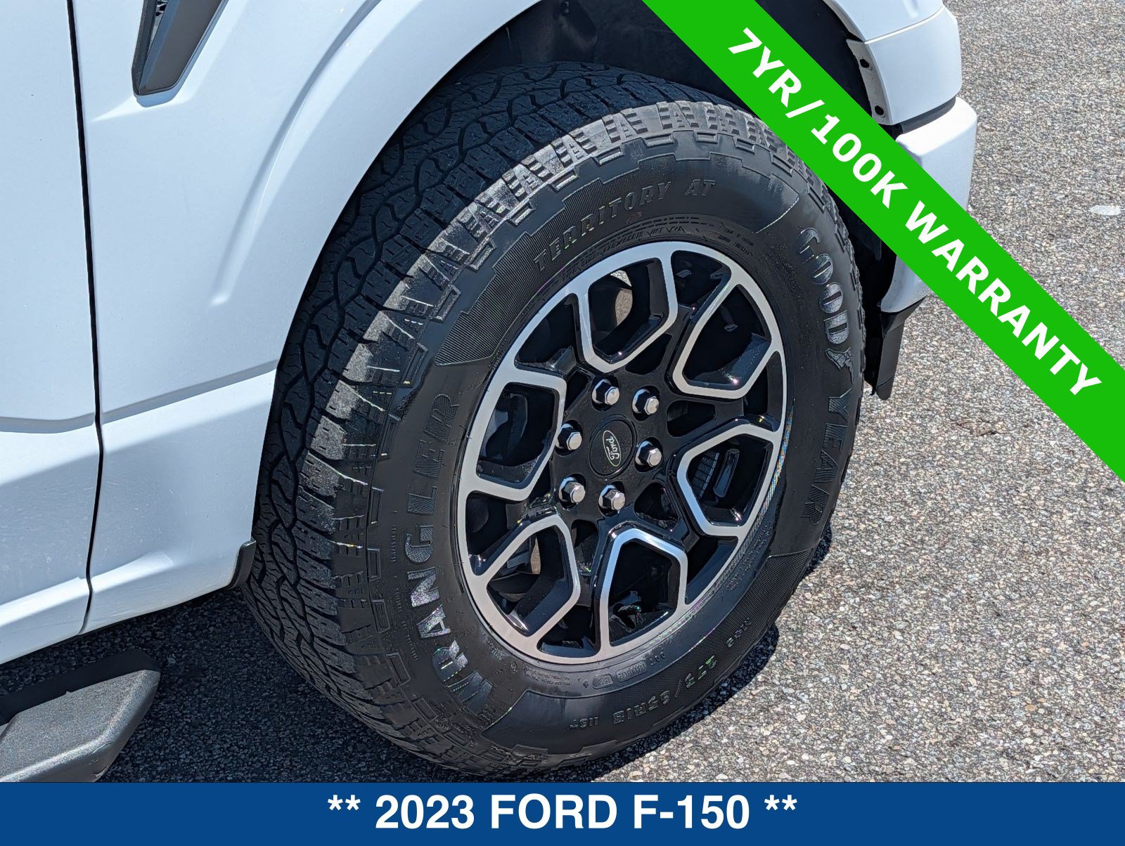 Certified 2023 Ford F150 XLT w/ Equipment Group 302A High AWD/4WD image 13