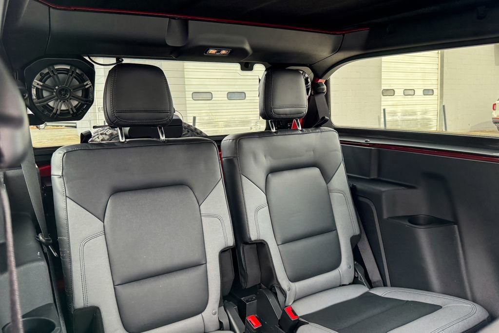 Certified 2024 Ford Bronco Black Diamond w/ Sasquatch Package image 22