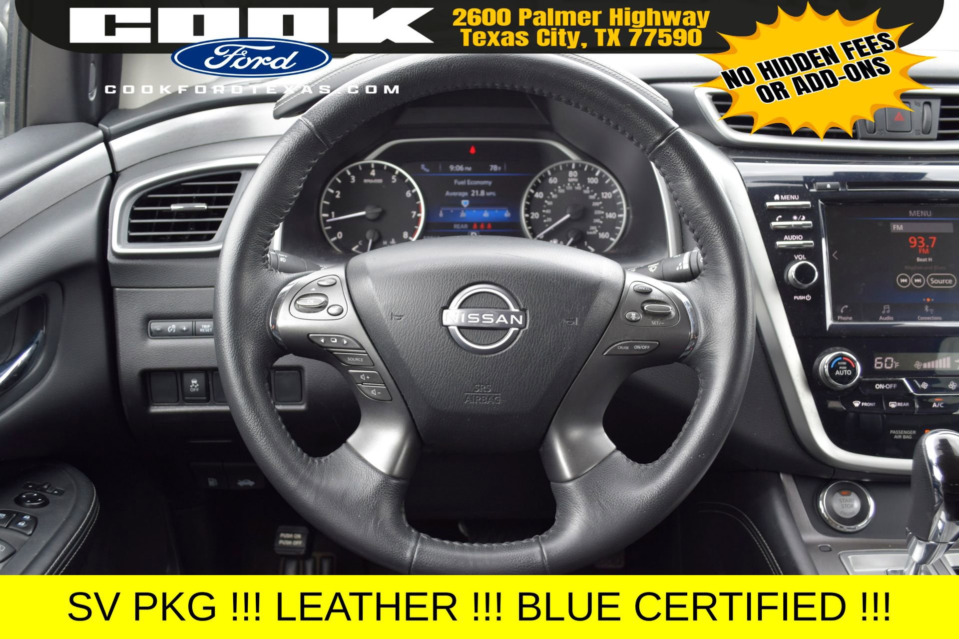 Used 2023 Nissan Murano SV image 8