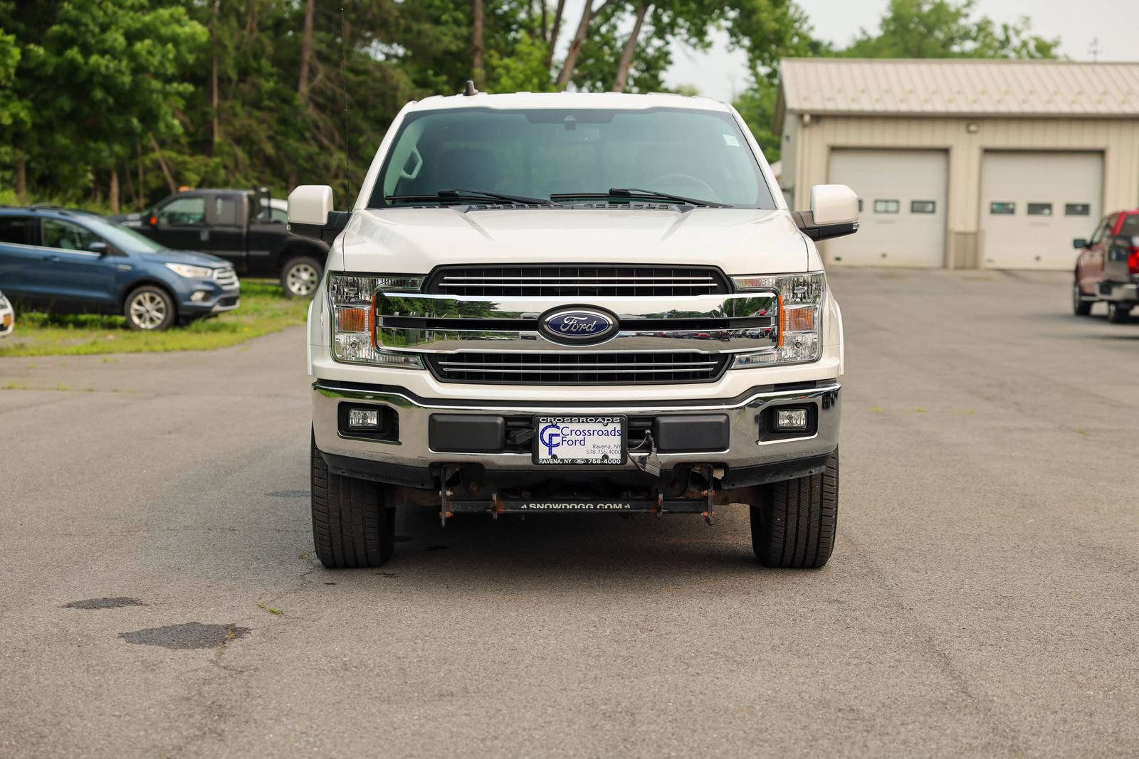 Certified 2019 Ford F150 Lariat w/ Trailer Tow Package AWD/4WD image 8