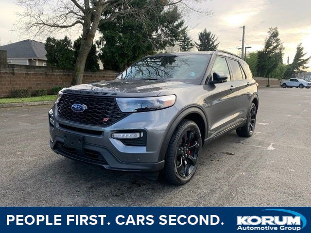 Certified 2024 Ford Explorer ST w/ Equipment Group 401A