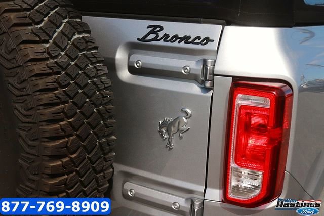 Certified 2022 Ford Bronco Black Diamond AWD/4WD image 8
