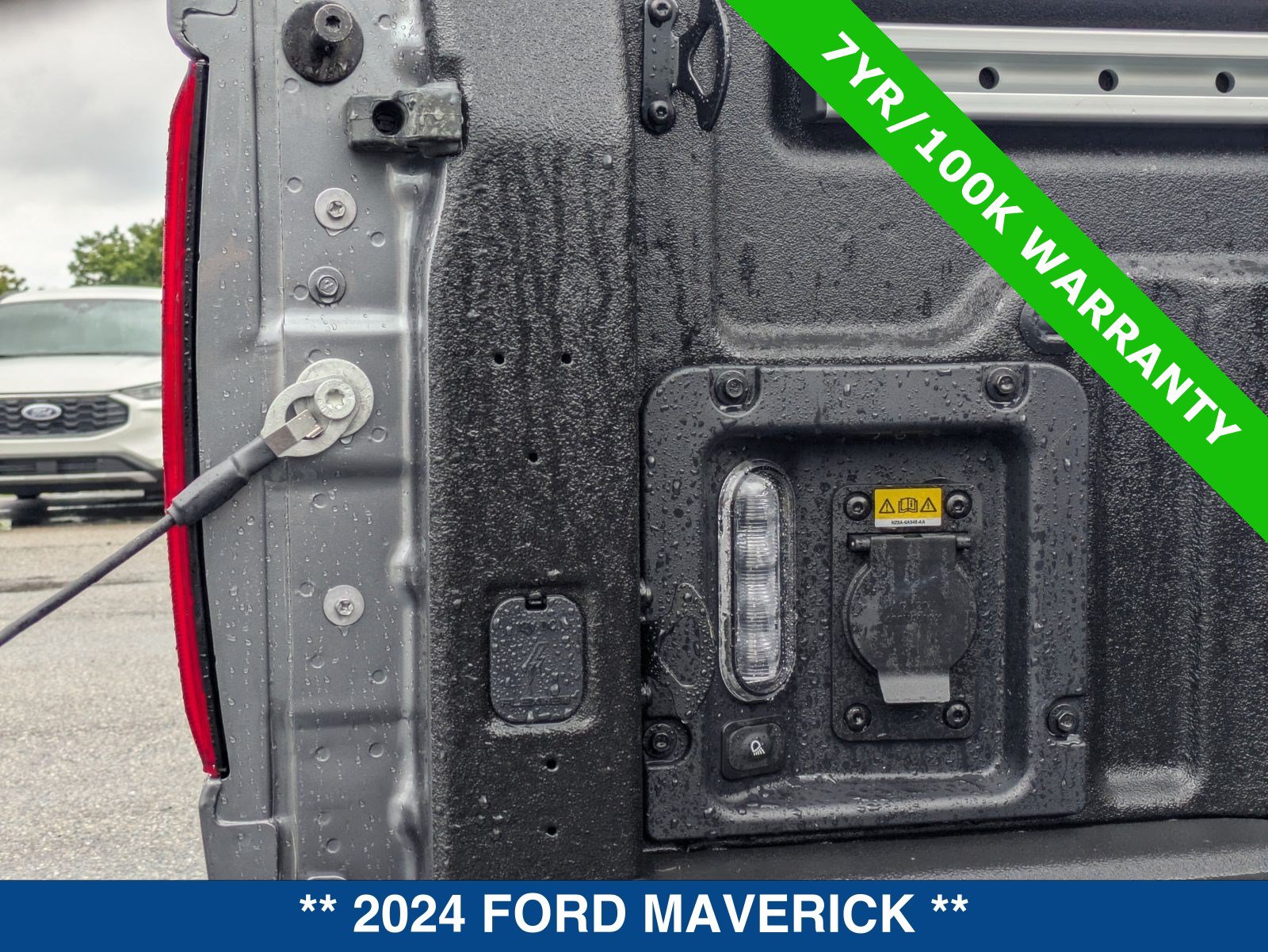 Certified 2024 Ford Maverick Lariat w/ Black Appearance Package AWD/4WD image 15