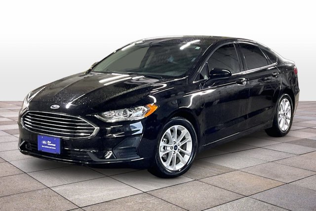 Certified 2019 Ford Fusion SE FWD image 3