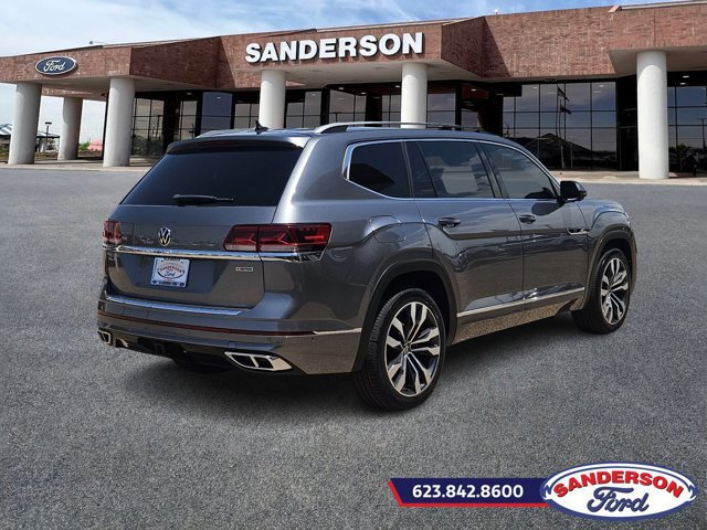 Used 2021 Volkswagen Atlas SEL Premium image 5