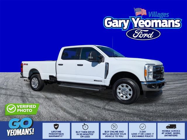 Certified 2023 Ford F250 XLT w/ 360-Degree Camera Package