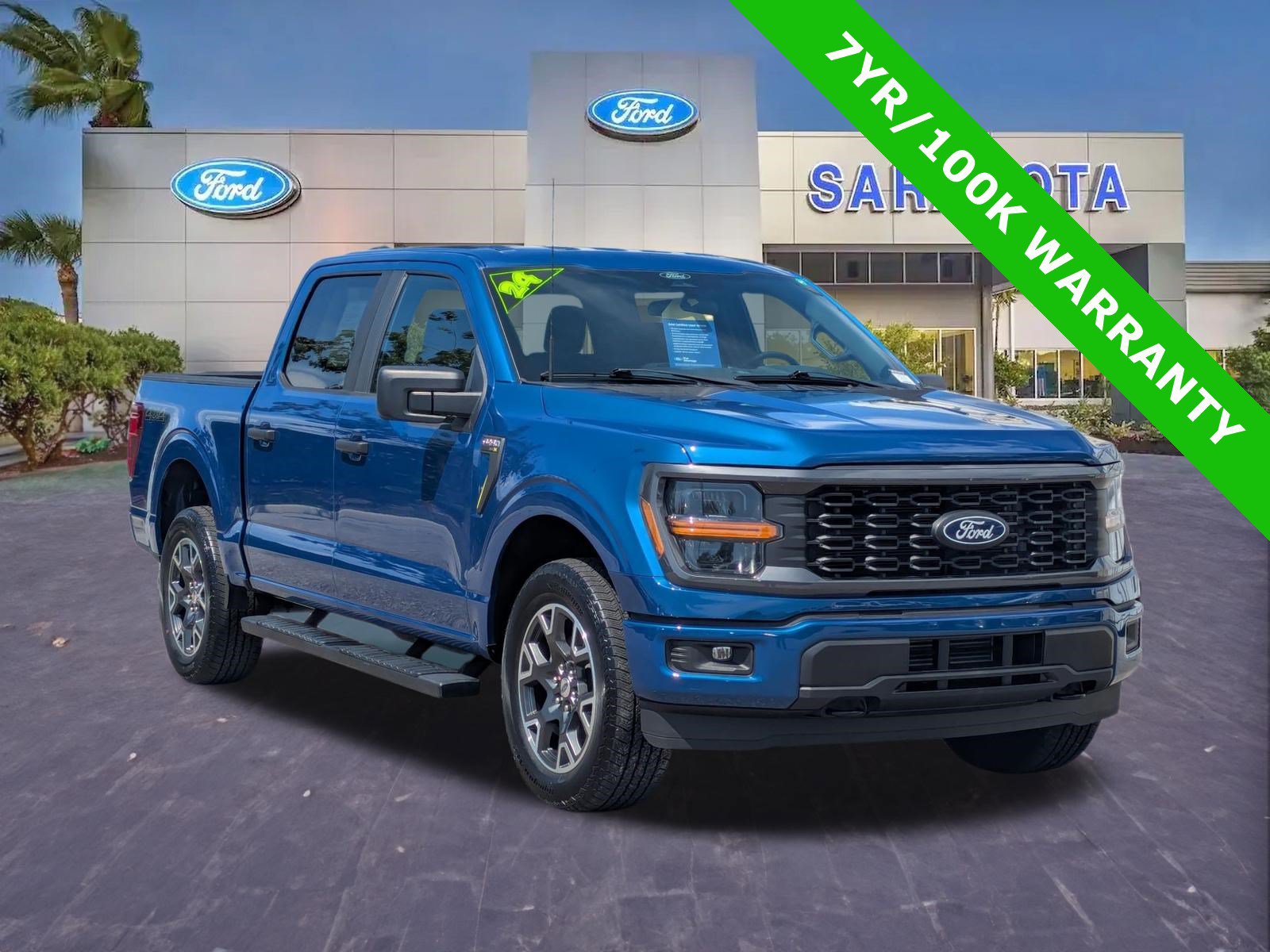 Certified 2024 Ford F150 STX AWD/4WD video 1
