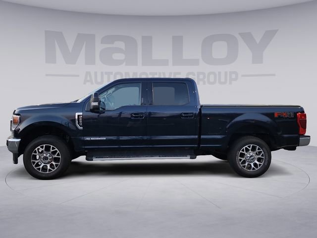 Certified 2022 Ford F250 Lariat w/ Lariat Ultimate Package image 2