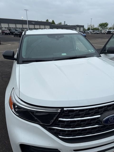 Certified 2023 Ford Explorer XLT AWD/4WD image 9