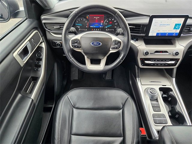 Certified 2023 Ford Explorer XLT w/ Equipment Group 202A image 8