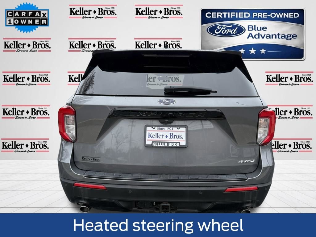Certified 2023 Ford Explorer ST-Line w/ Class IV Trailer Tow Package image 4