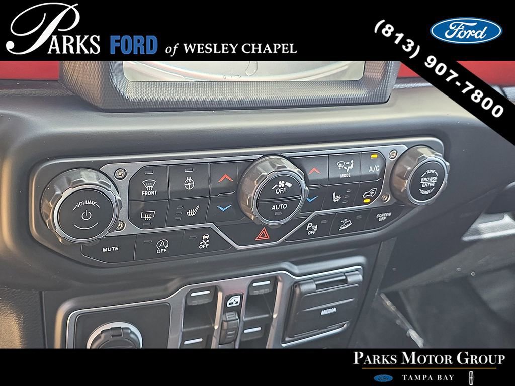 Used 2021 Jeep Wrangler Unlimited Rubicon image 22