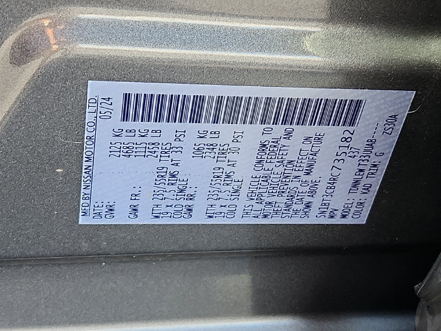 Used 2024 Nissan Rogue SL w/ SL Premium Package AWD/4WD image 27