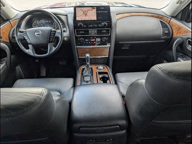 Used 2021 Nissan Armada SL w/ Captain's Chairs Package image 16
