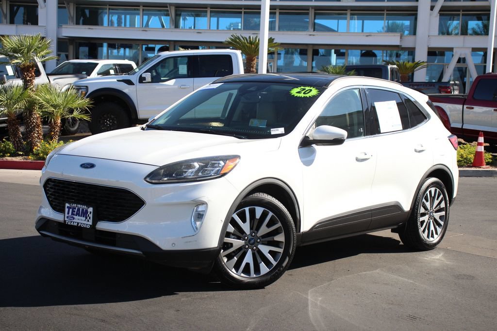 Certified 2020 Ford Escape Titanium w/ Titanium Premium Package 2.0
