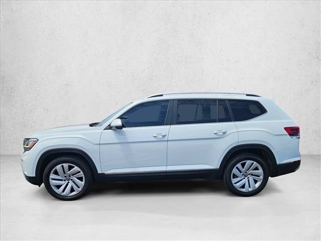 Used 2021 Volkswagen Atlas SEL AWD/4WD image 8