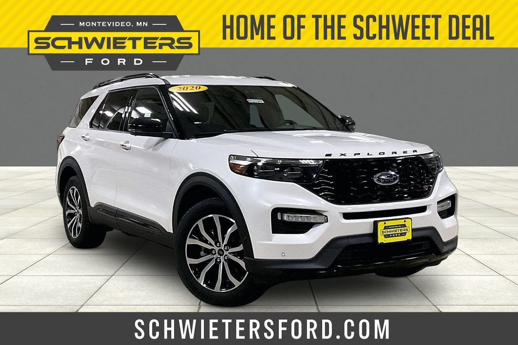 Certified 2020 Ford Explorer ST AWD/4WD image 1