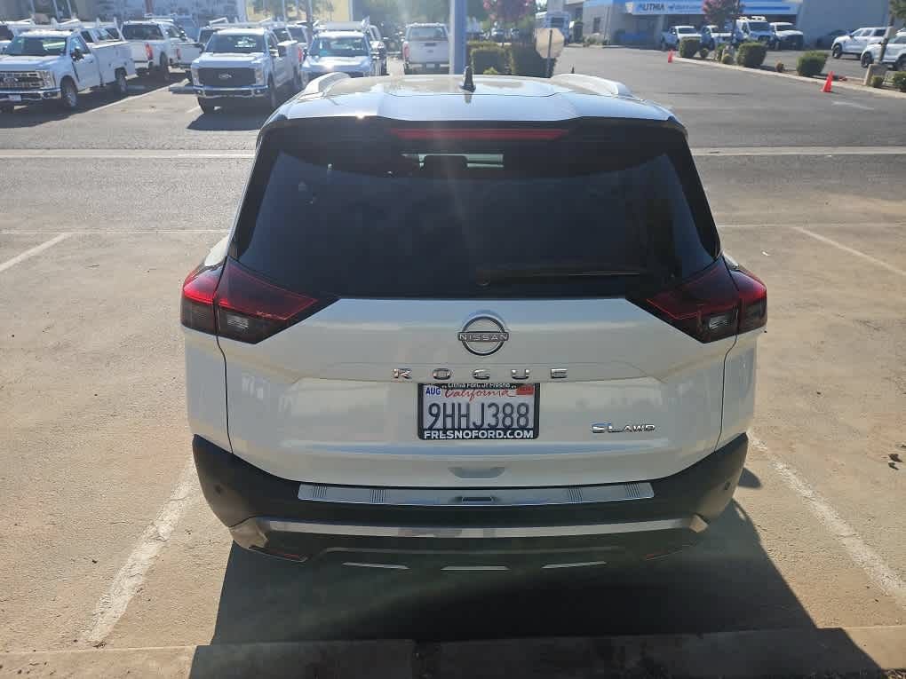Used 2023 Nissan Rogue SL w/ SL Premium Package AWD/4WD image 7