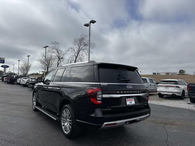 Certified 2024 Ford Expedition Max Platinum image 4