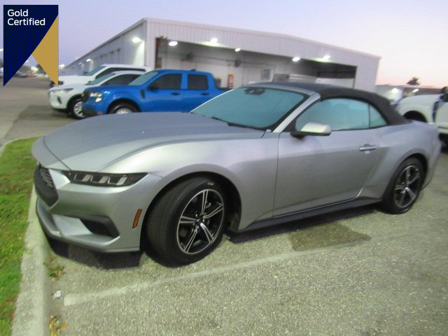 Certified 2024 Ford Mustang Premium