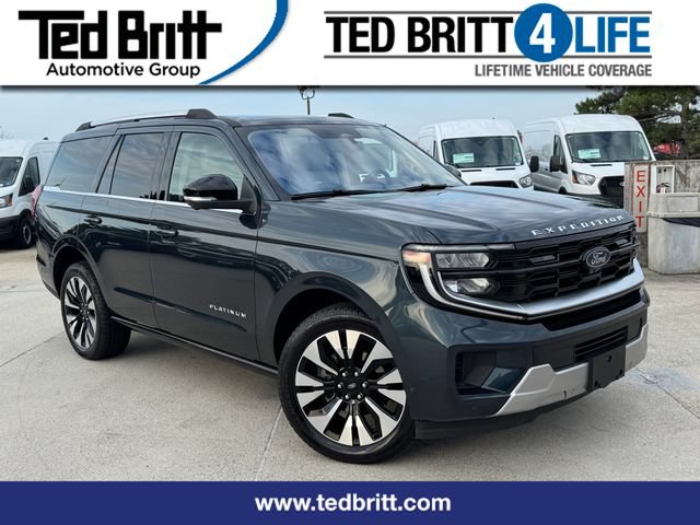 Certified 2025 Ford Expedition Platinum w/ Driver's Package AWD/4WD video 1