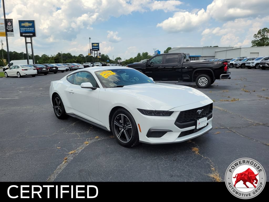 Certified 2025 Ford Mustang Coupe RWD image 9