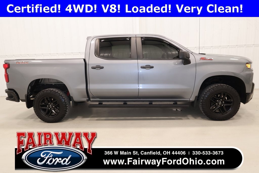 Used 2021 Chevrolet Silverado 1500 Custom Trail Boss