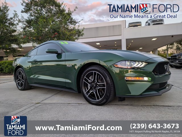 Certified 2023 Ford Mustang GT w/ Equipment Group 301A