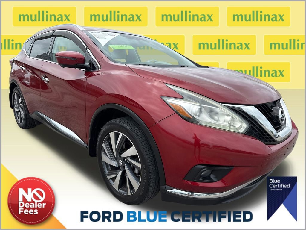 Used 2018 Nissan Murano Platinum image 1