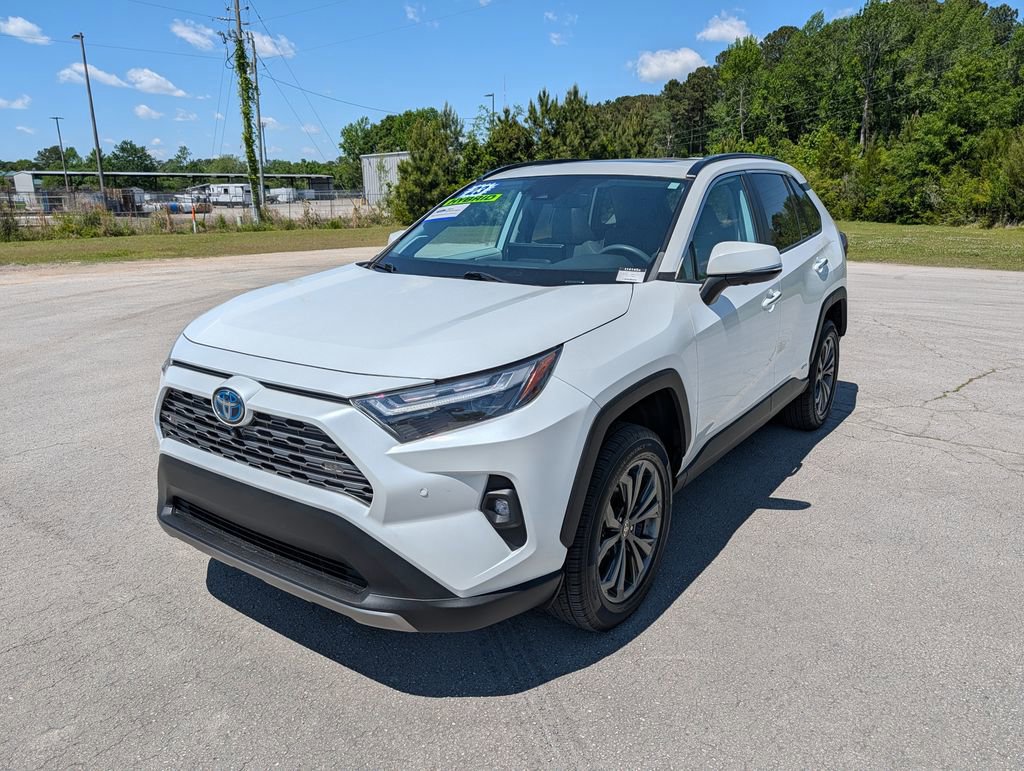 Used 2023 Toyota RAV4 Limited AWD/4WD image 5