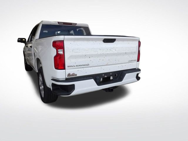 Used 2020 Chevrolet Silverado 1500 Custom w/ Custom Value Package RWD image 8