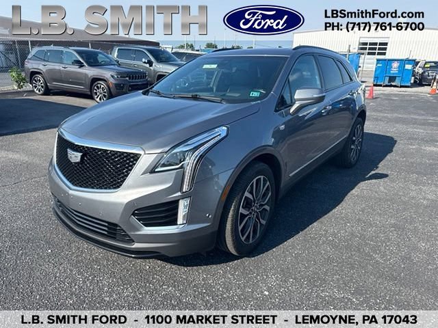 Used 2021 Cadillac XT5 Sportv