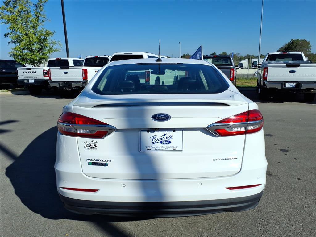 Certified 2019 Ford Fusion Energi Titanium image 4