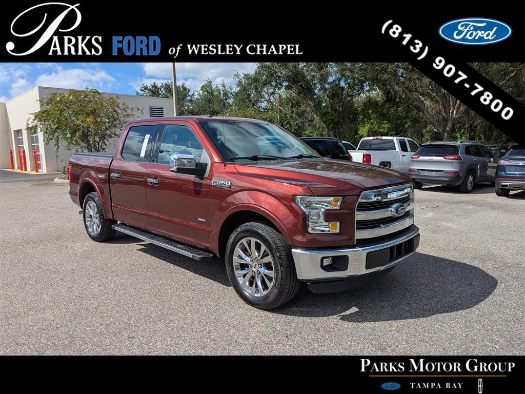 Certified 2016 Ford F150 Lariat